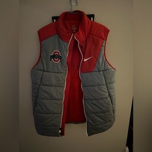 Nike Ohio state vest